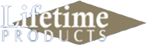 Lifetime Products logo by Virden Products